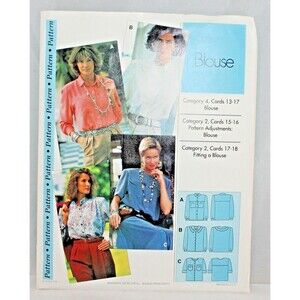 Vintage Sewing Step By Step Uncut Pattern Summer Outfits 4-22 NOS